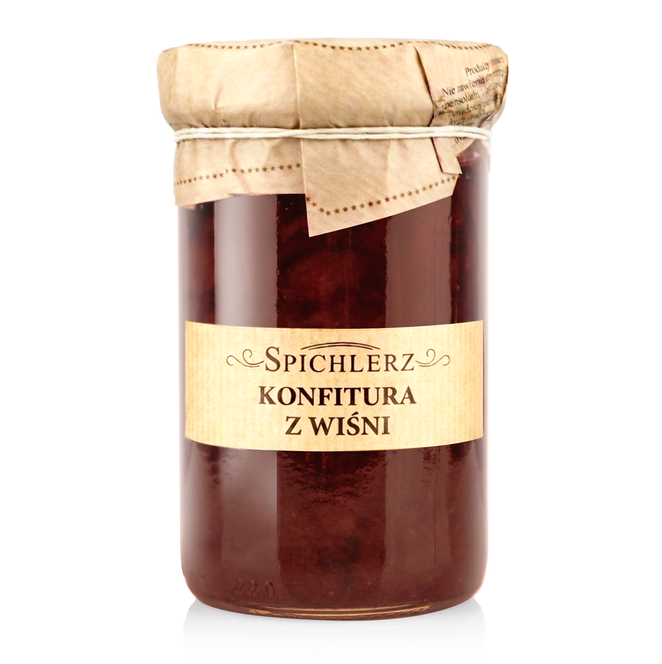 Konfitura z wiśni 600g